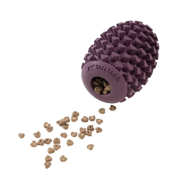 Tall Tails Enrichment Antler & Pinecone Dog Toy, Medium