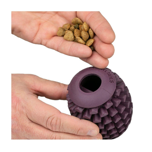 Tall Tails Enrichment Antler & Pinecone Dog Toy, Medium