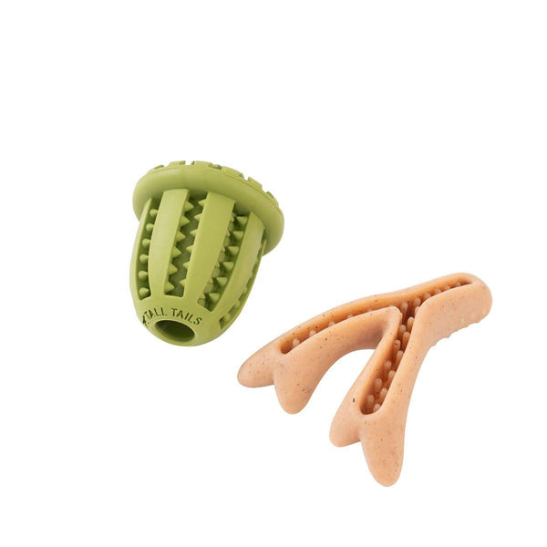 Tall Tails Enrichment Antler & Acorn Dog Toy, Small