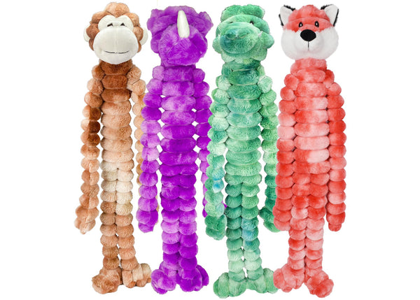 Multipet Crimpy Cuddlerz Dog Toy, Assorted