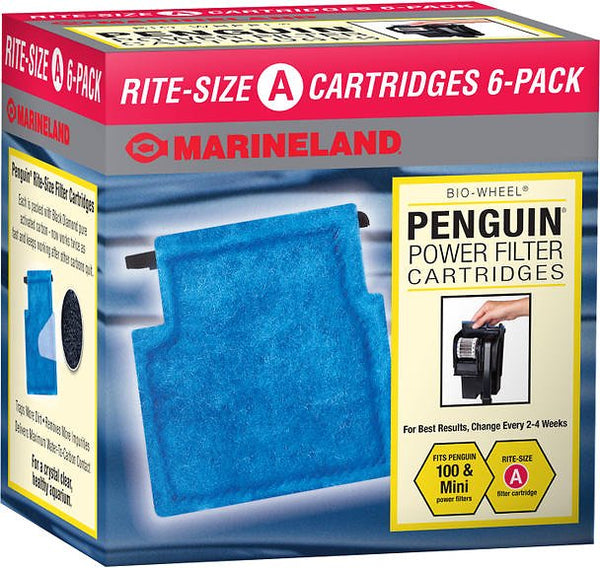 Marineland Bio-Wheel Penguin Rite-Size A Filter Cartridge