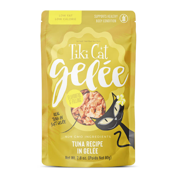 Tiki Cat Gelee Tuna in Gelee Wet Cat Food Pouch