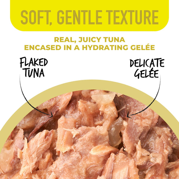 Tiki Cat Gelee Tuna in Gelee Wet Cat Food Pouch