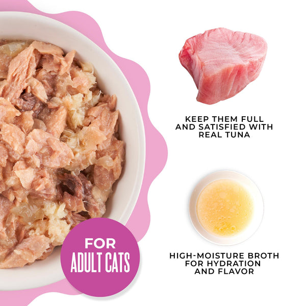 Tiki Cat Gelee Tuna & Crab in Gelee Wet Cat Food Pouch