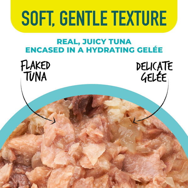Tiki Cat Gelee Tuna Lovers Variety Pack Wet Cat Food Pouch