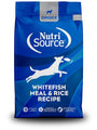 NutriSource Choice Whitefish Meal & Rice Dry Dog Food