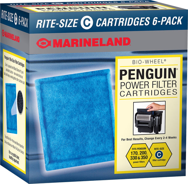 Marineland Bio-Wheel Penguin Rite-Size C Filter Cartridge