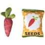 Ethical Spot Vegetable Garden Cat Toy, Assorted