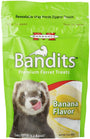 Marshall Bandits Friandises Premium Saveur Banane pour furets, 3 oz