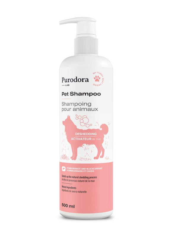 Purodora Lab Deshedding Pet Shampoo
