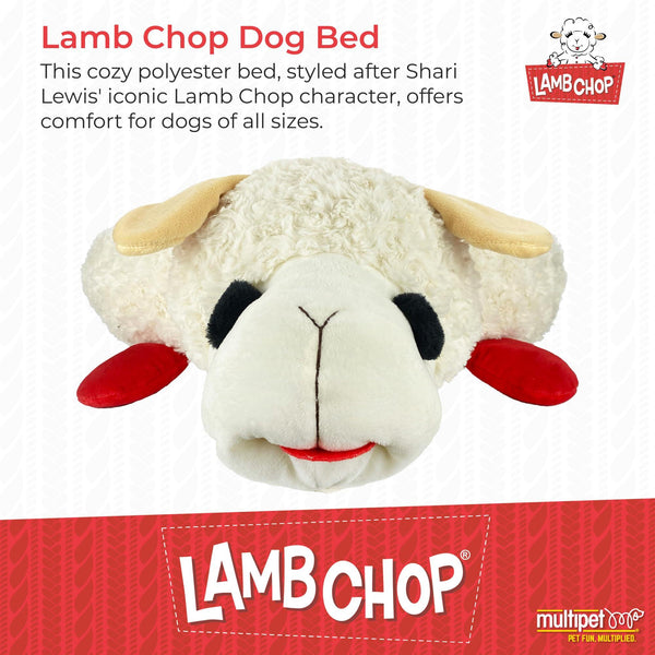 Multipet Lamb Chop Dog Bed