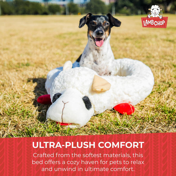 Multipet Lamb Chop Dog Bed