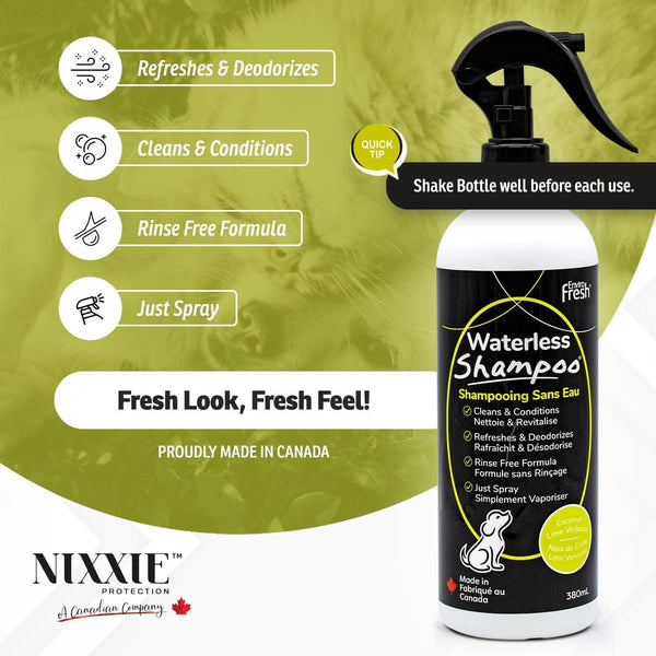 Enviro Fresh Coconut Lime Verbena Waterless Dog Shampoo
