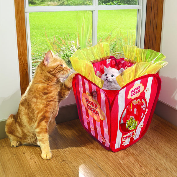 KONG Play Spaces PawpCorn Cat Toy