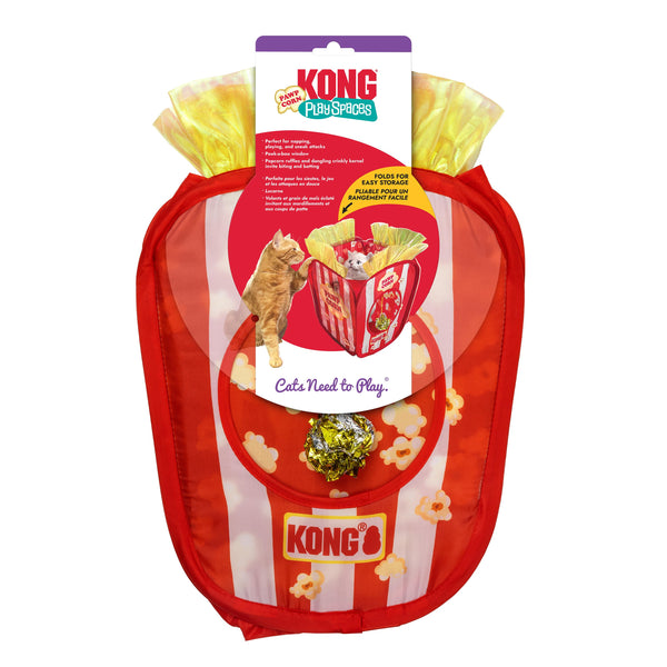 KONG Play Spaces PawpCorn Cat Toy