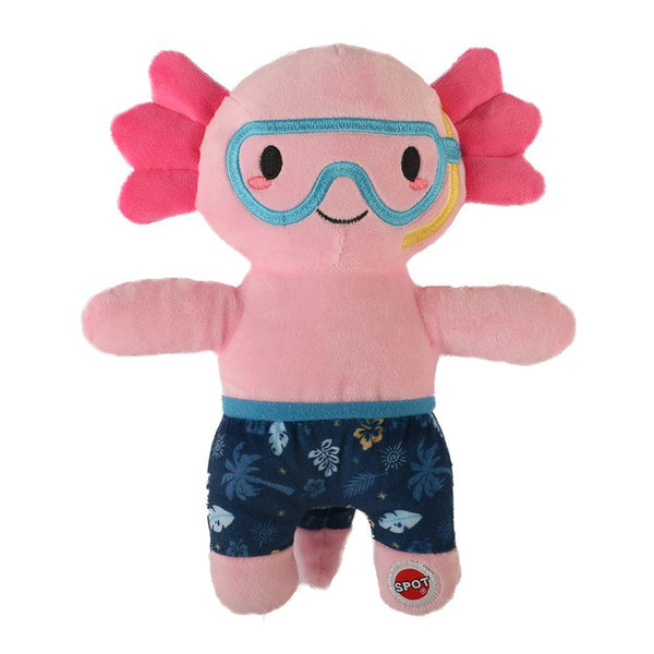 Ethical Spot Axolotl in Swimwear Dog Toy