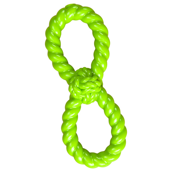 Ethical Spot Play Strong Flex Figure-8 Dog Toy