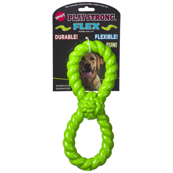 Ethical Spot Play Strong Flex Figure-8 Dog Toy