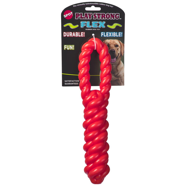 Ethical Spot Play Strong Flex Retriever Dog Toy