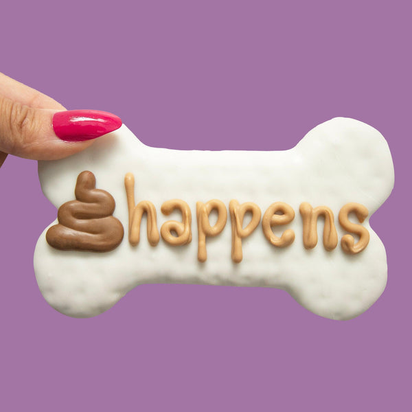 Bosco & Roxy's Shit Happens Bone Dog Treats