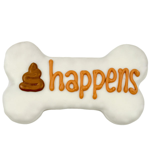 Bosco & Roxy's Shit Happens Bone Dog Treats