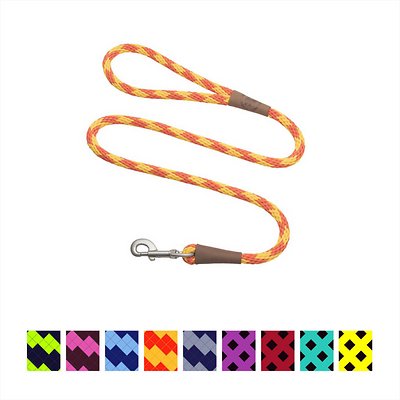 Mendota Pet Large Snap Checkered Dog Leash