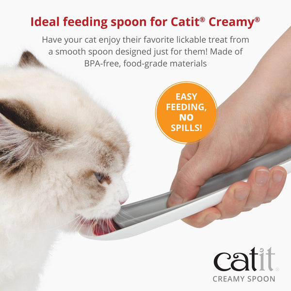 Catit Creamy Cat Treat Spoon