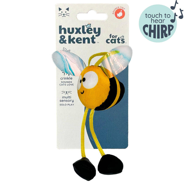 Huxley & Kent Jouet chat Chirpy Bourdon