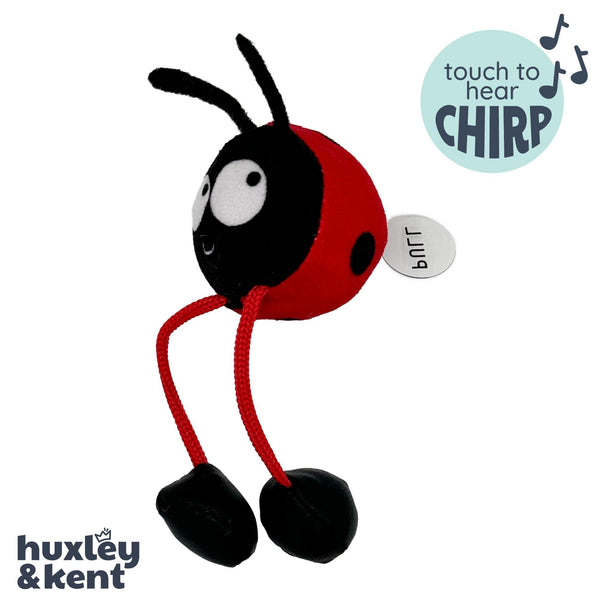 Huxley & Kent Chirpy Ladybug Cat Toy