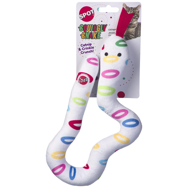 Ethical Spot Squiggly Snake Cat Toy, Assorted
