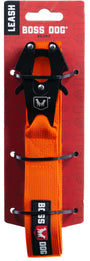 Boss Dog Tactical Dog Leash, Hunter Orange