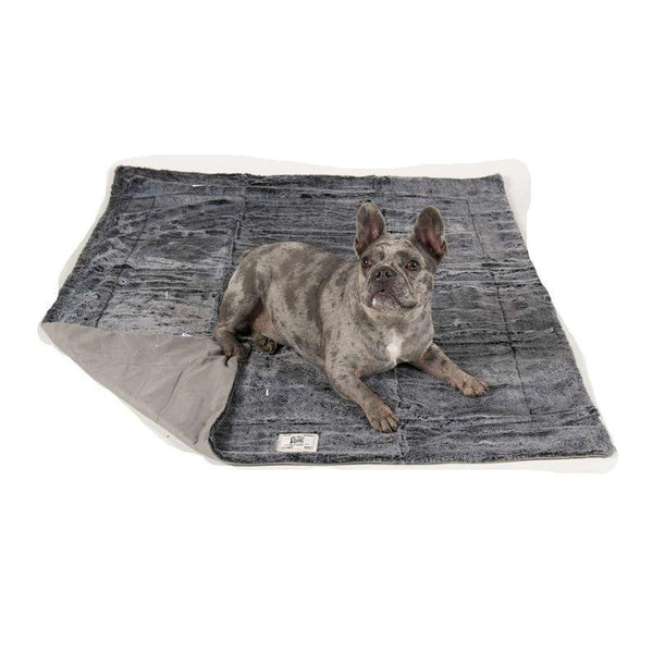 Dog Gone Smart Chill Kuzzi FIR Dog Blanket, Grey