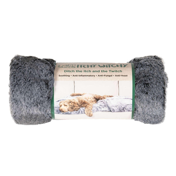 Dog Gone Smart Itchy Witchy Dog Blanket, Black