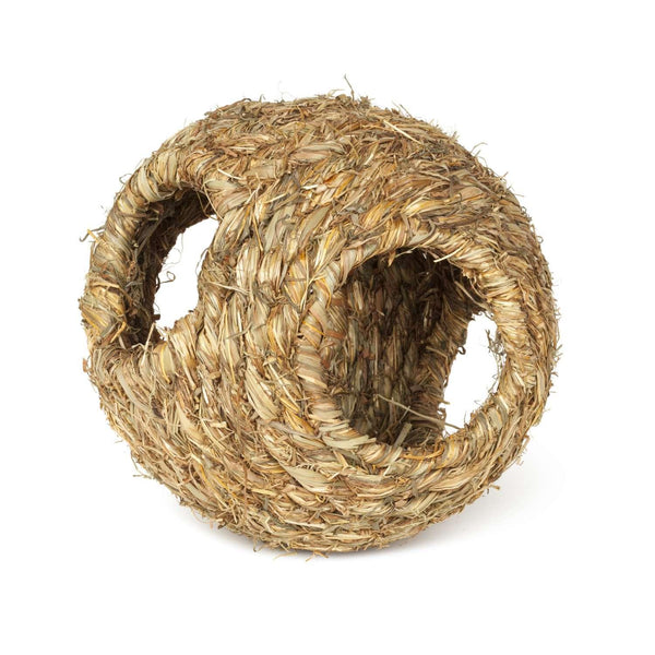 Prevue Pet Products Grass Ball Small Animal Toy, Medium
