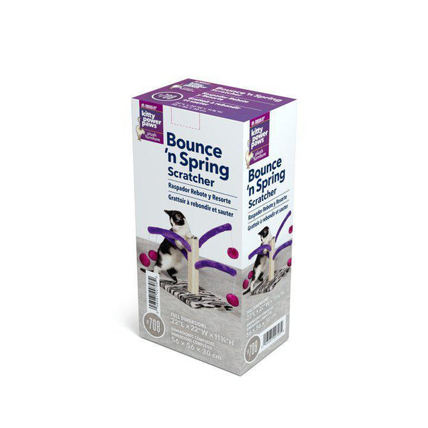 Prevue Pet Products Bounce 'n Spring Cat Scratching Post