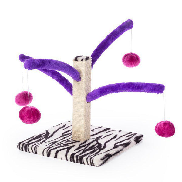 Prevue Pet Products Bounce 'n Spring Cat Scratching Post