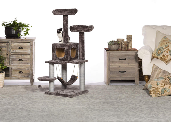 Prevue Pet Products Kitty Party Tower Cat Tree