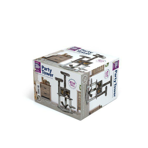 Prevue Pet Products Kitty Party Tower Cat Tree