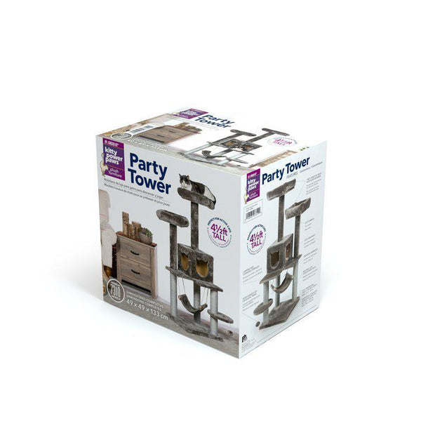 Prevue Pet Products Kitty Party Tower Cat Tree