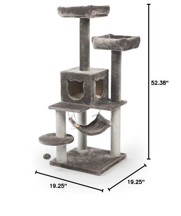 Prevue Pet Products Kitty Party Tower Cat Tree