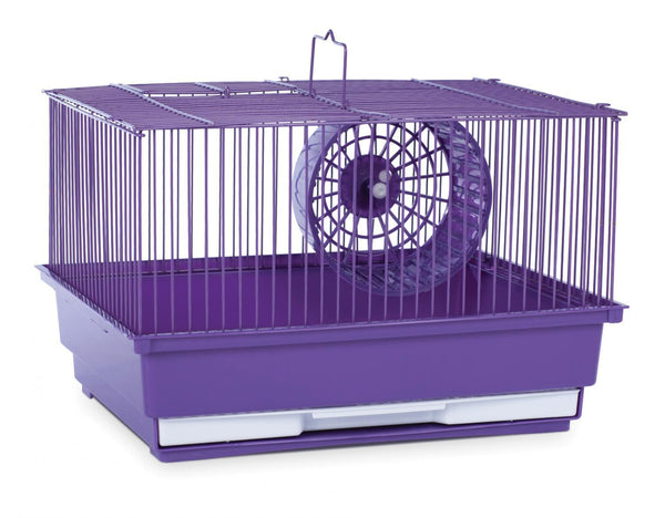 Prevue Pet Products One-Story Hamster Gerbil Home, Purple