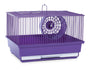Prevue Pet Products One-Story Hamster Gerbil Home, Purple