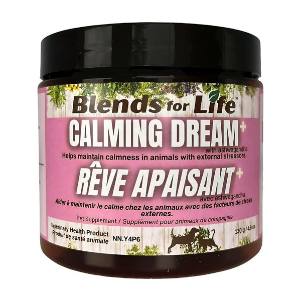 Blends for Life Calming Dream+ Dog & Cat Supplement