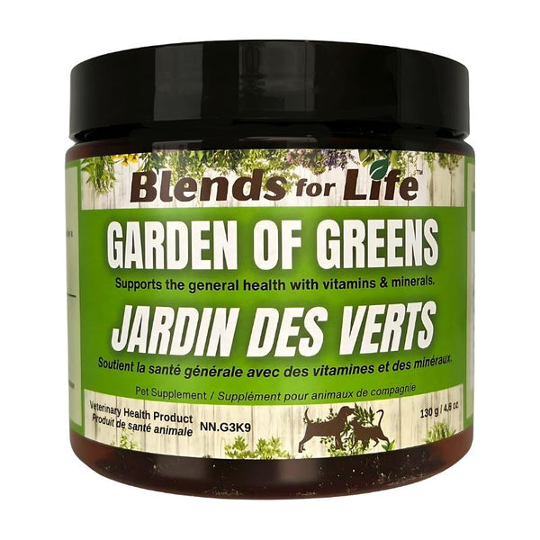 Blends for Life Garden of Greens Dog & Cat Supplement