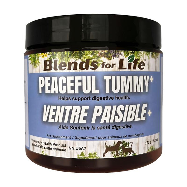 Blends for Life Peaceful Tummy+ Dog & Cat Supplement