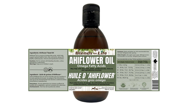Blends for Life Ahiflower Oil Dog & Cat Supplement