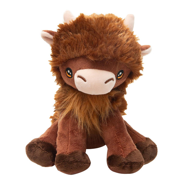 Snugarooz Nyland the Highland Plush Dog Toy