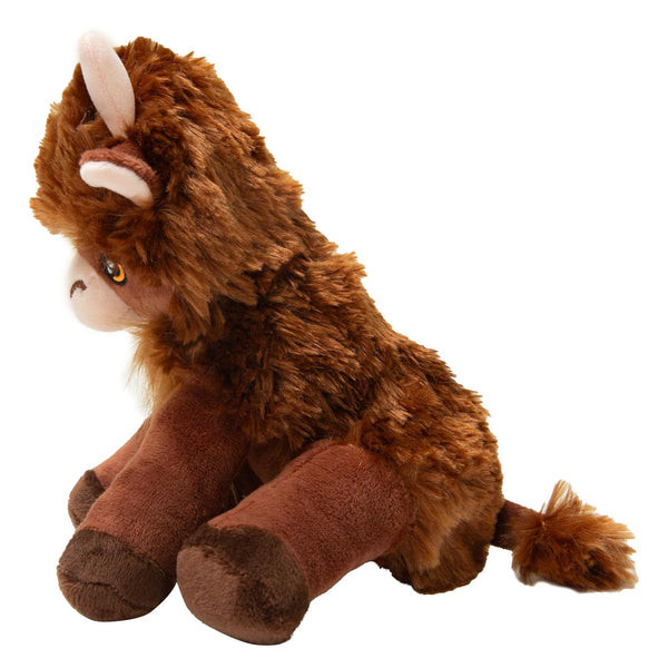Snugarooz Nyland the Highland Plush Dog Toy