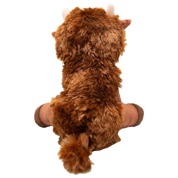 Snugarooz Nyland the Highland Plush Dog Toy