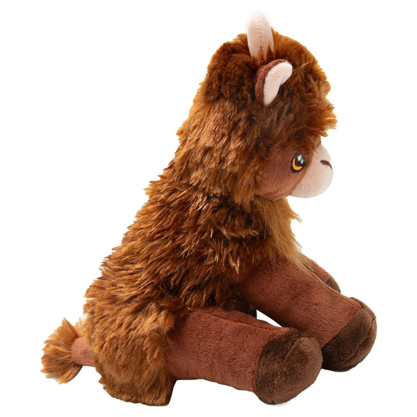 Snugarooz Nyland the Highland Plush Dog Toy